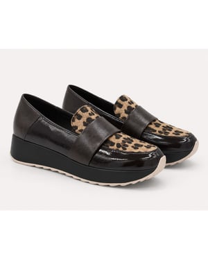 Montevita mocassin voor dames, bruin