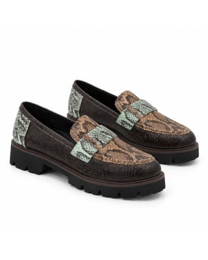 Montevita mocassin voor dames, meerkleurig