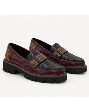 Montevita mocassin voor dames, meerkleurig