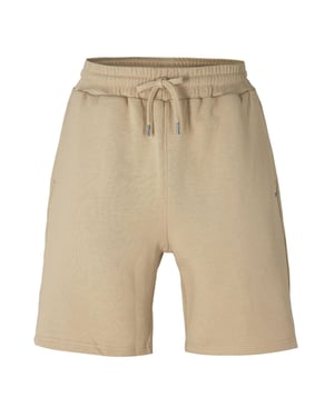 Mallet Heren Fleece Shorts (Zand)