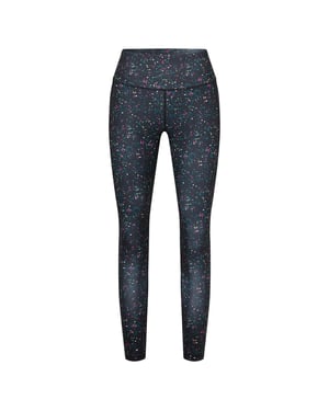 Dare 2B Influential II-legging met spikkels voor dames (Zwart)