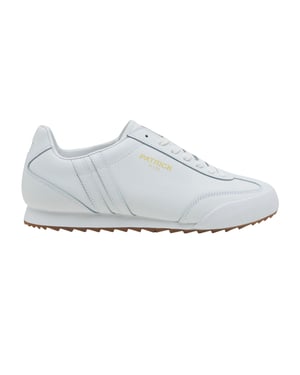 Patrick Heren Rio Suede Trainers (Wit/Wit)