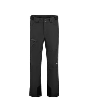 Gul Dames/dames skibroek (Zwart)