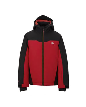 Dare 2B Tweekleurig skijasje voor kinderen/jongeren (Gevaar Rood)