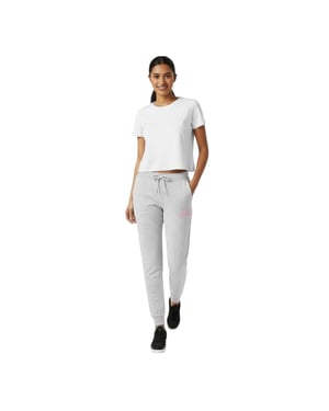 Jack Wills Hunston joggingbroek van polykatoen voor dames (Lichte Heide)