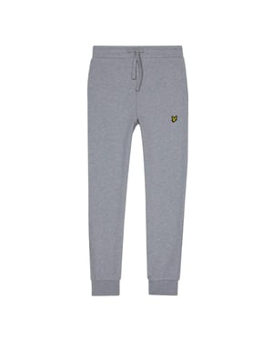 Lyle & Scott Klassieke joggingbroek met logo voor kinderen (Lichtgrijs)