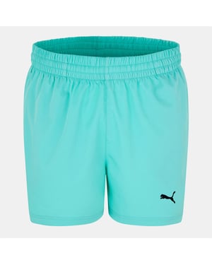 Puma Essentiële geweven trainingsbroek voor heren (Turquoise)