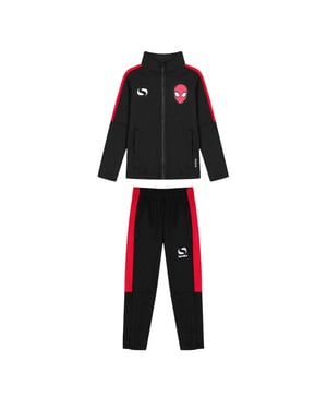 Sondico Spider-Man-trainingspak voor kinderen (Rood/Blauw)