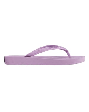 Ipanema Platte teenslippers met Anat-logo voor dames (Lila)
