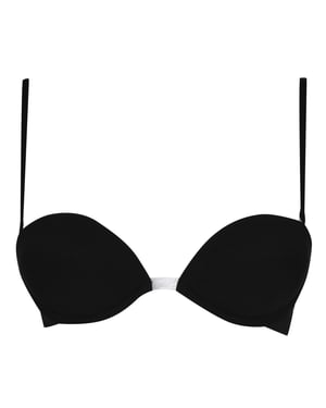 Wonderbra Effen multiway-bh voor dames (Zwart)