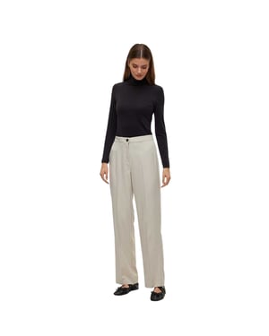 Vero Moda Dames/Dames Vmrita Reguliere Broek (Zilver)
