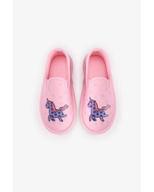 Penti pantoffels voor meisjes met structuur en Loving Unicorn