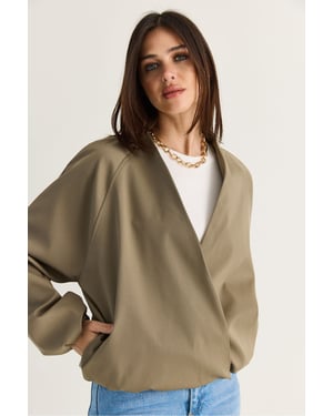 Bianco Lucci Damestrenchcoat