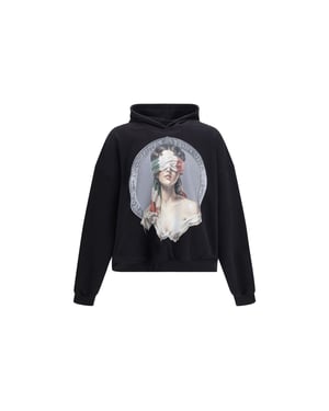 PDF Channel Zwarte katoenen sweater