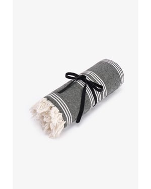 Authentieke strandhanddoek