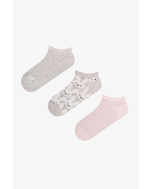 Sweet Rabbit 2-pack enkelsokken