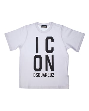 Slouch Fit Icoon Korte Mouw T-shirt DQ2036D0-0MVDQ Jongen