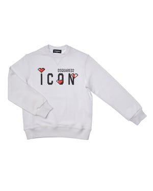 Icon DQ2033D0-09BDQ Sweatshirt met ronde hals voor meisjes