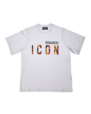 Icon DQ1710D0-0MMDQ Slouch Fit T-shirt met korte mouwen voor jongens