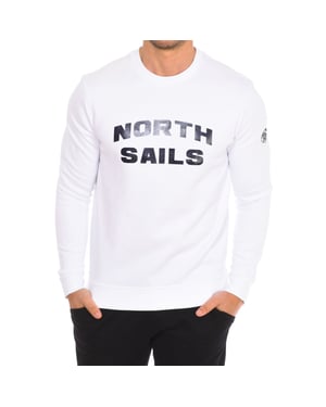 Langarm crewneck sweatshirt 9024170 heren