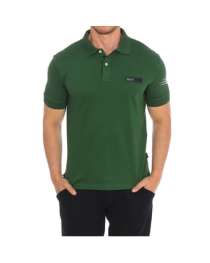 PIPS507 herenpolo met korte mouwen