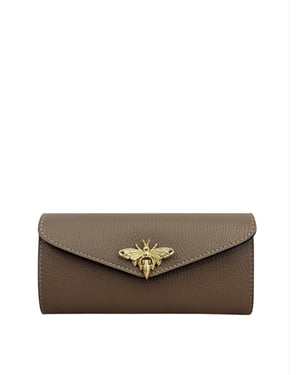 Anna Luchini Beige Rundleer Tas