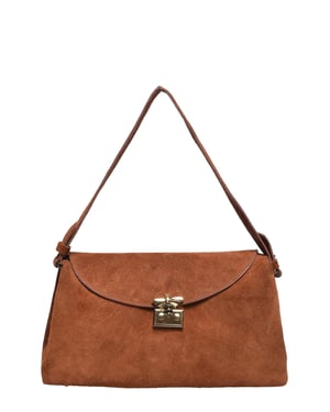 Isabella Rhea COGNAC Rundleer Tas
