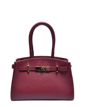 Anna Luchini VINO Rundleer Tas