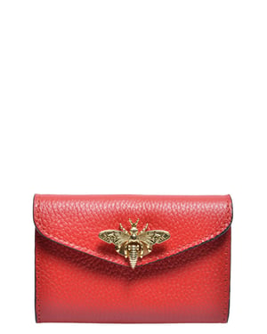 Isabella Rhea ROOD Rundleer Tas