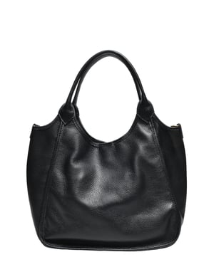 Isabella Rhea ZWART Rundleer Tas
