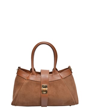 Isabella Rhea COGNAC Rundleer Tas