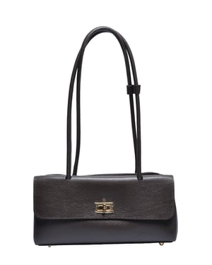 Isabella Rhea Tweekleurig Rundleer Tas