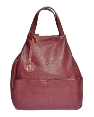 Anna Luchini VINO Rundleer Tas
