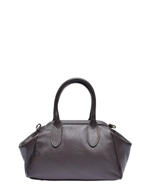 Isabella Rhea Tweekleurig Rundleer Tas