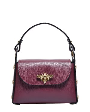 Anna Luchini VINO Rundleer Tas