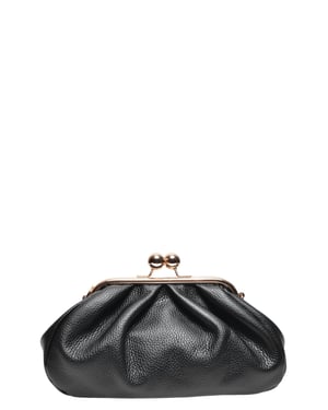 Isabella Rhea ZWART Rundleer Tas