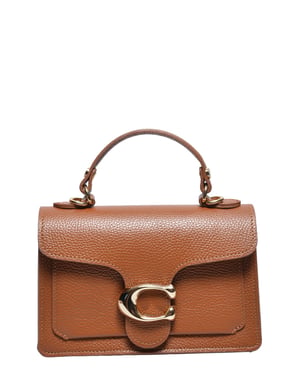 Roberta M COGNAC Rundleer Tas