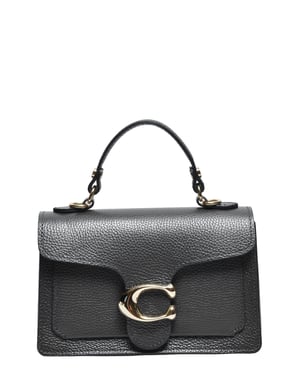 Roberta M ZWART Rundleer Tas