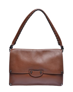 Isabella Rhea BROWN Rundleer Tas