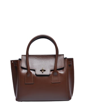 Isabella Rhea Bordeauxrood Rundleer Tas