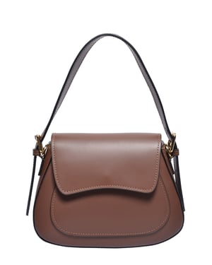 Isabella Rhea Bordeauxrood Rundleer Tas