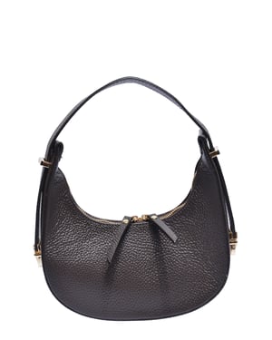 Isabella Rhea Bordeauxrood Rundleer Tas