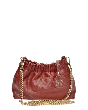 Isabella Rhea Rood & VINO Rundleer Tas