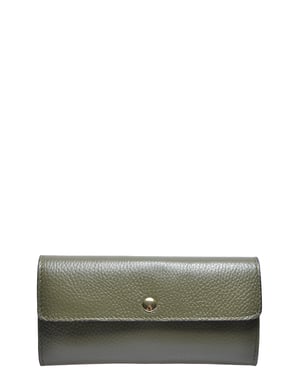 Isabella Rhea Groen Rundleer Tas