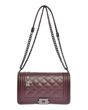 Anna Luchini VINO Rundleer Tas