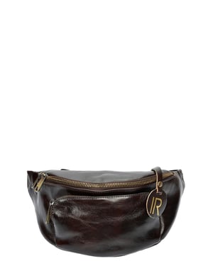 Isabella Rhea Bordeauxrood Rundleer Tas