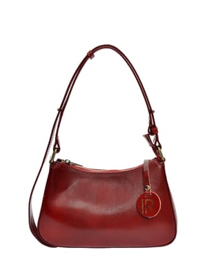Isabella Rhea Rood Rundleer Tas