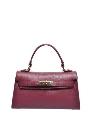 Anna Luchini EDGE Rundleer Tas