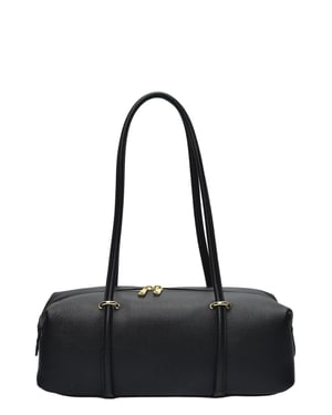 Isabella Rhea ZWART Rundleer Tas