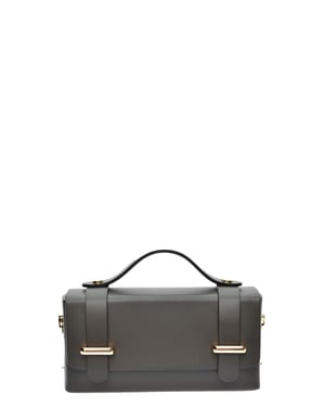 Isabella Rhea Bordeauxrood Rundleer Tas